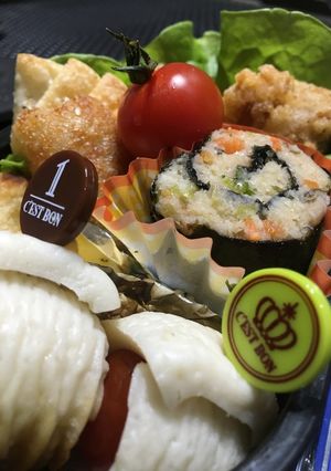 晴れの日の遠足・中華弁当-レシピのメイン写真