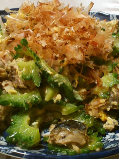 鯖缶DEゴーヤチャンプル-レシピのメイン写真