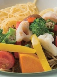 季節野菜のボイル ビーフストロガノフ-レシピのメイン写真