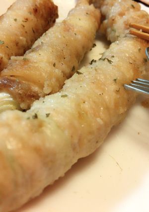 ネギの肉巻きパセリがけ-レシピのメイン写真