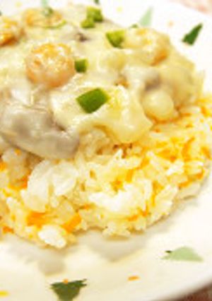 エビクリームライス【学校給食】-レシピのメイン写真