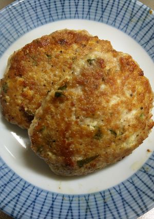 刻み大葉の和風バーグ☆-レシピのメイン写真