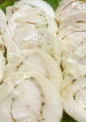 炊飯器でやわらか！鶏ハム-レシピのメイン写真