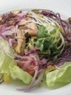 茸の軽いマリネと旬菜のサラダ-レシピのメイン写真