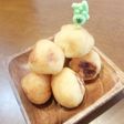 ほうじ茶入りのポテトのコロコロ