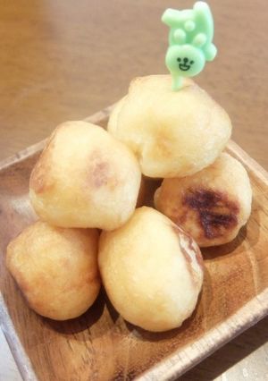 ほうじ茶入りのポテトのコロコロ-レシピのメイン写真