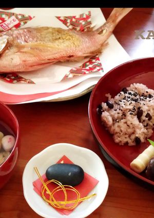 お食い初めレシピ-レシピのメイン写真