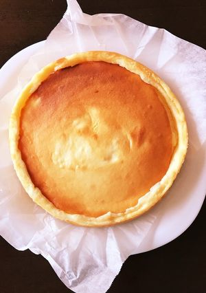 ベイクドチーズケーキ(卵・小麦不使用)-レシピのメイン写真