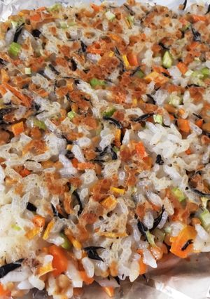 納豆ご飯のおやき(離乳食完了期)-レシピのメイン写真