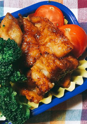 この組み合わせハマる♡簡単豚肉の絡め焼き-レシピのメイン写真