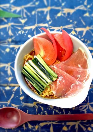 糖質オフ！お豆腐冷やし中華-レシピのメイン写真