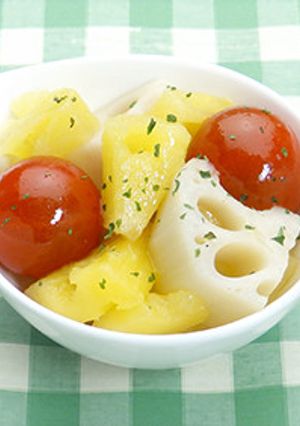 ☆パインとレンコンのマリネ☆-レシピのメイン写真