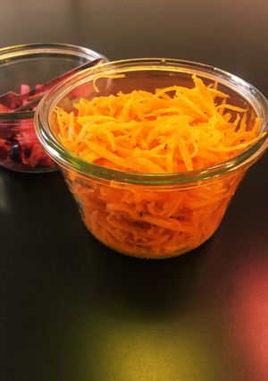 簡単基本のキャロットラペ 野菜サンドにも-レシピのメイン写真