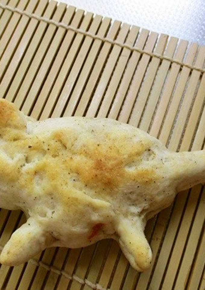 猫とびつく♪煮干し粉のおやつピザ（猫用）-レシピのメイン写真