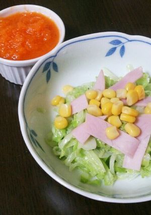 作置きコールスロー用シャキシャキキャベツ-レシピのメイン写真