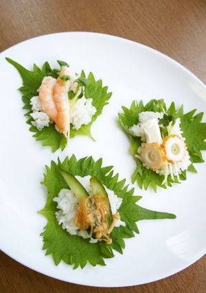 さわやか・おつまみご飯-レシピのメイン写真