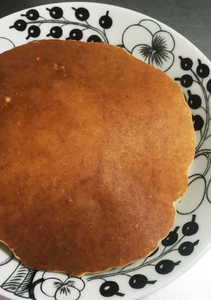 米粉のバナナパンケーキ-レシピのメイン写真