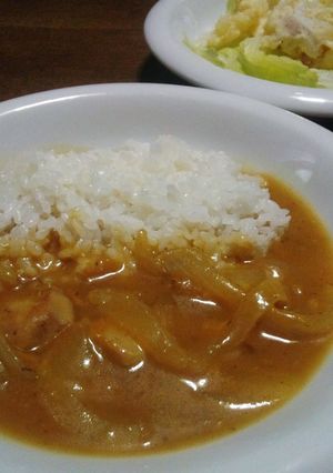 カレー粉で簡単時短カレー-レシピのメイン写真
