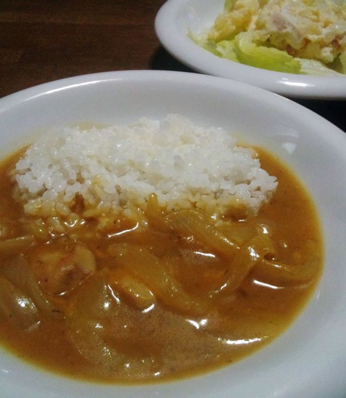 カレー粉で簡単時短カレー-レシピのメイン写真