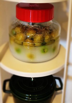 梅シロップ作り２。-レシピのメイン写真