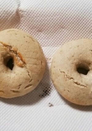 バナナ入り米粉ベーグル♪アレッ子対応♪-レシピのメイン写真