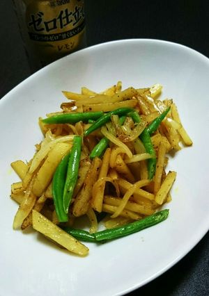 夏にピッタリ！スパイシーじゃがいもソテー-レシピのメイン写真