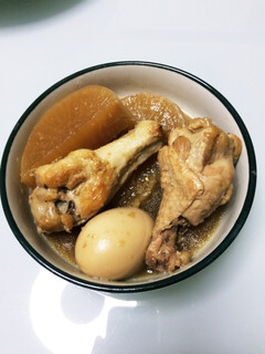 ほっこり田舎味。手羽元と大根の煮物-レシピのメイン写真