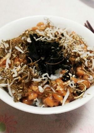 いつものにプラス[納豆ご飯]-レシピのメイン写真