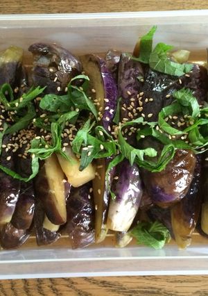 冷やしてうまい！なすの田舎煮-レシピのメイン写真