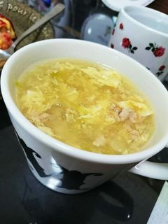 挽き肉入りキャベツスープ-レシピのメイン写真