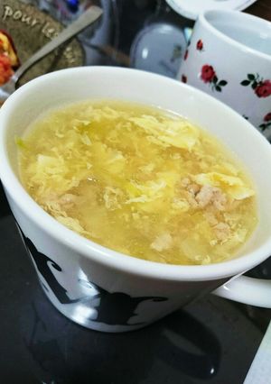 挽き肉入りキャベツスープ-レシピのメイン写真