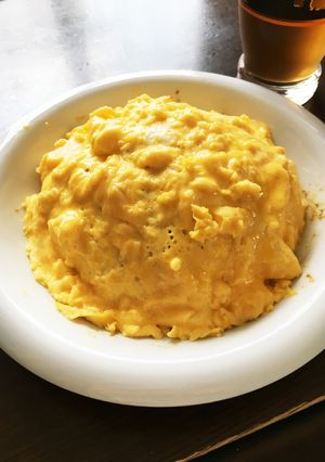 ふわふわ卵のカレーオムライス-レシピのメイン写真