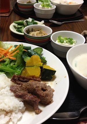 ワンプレート ステーキ丼-レシピのメイン写真