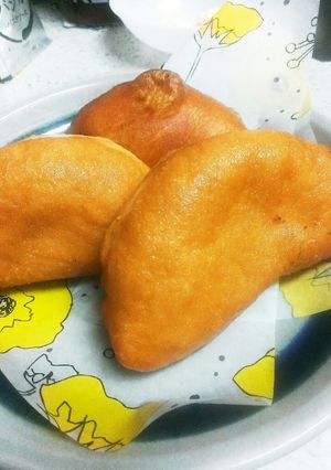 バジルチーズの揚げパン-レシピのメイン写真