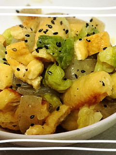 レタスの酢味噌和え☆-レシピのメイン写真