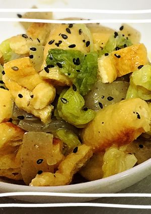 レタスの酢味噌和え☆-レシピのメイン写真