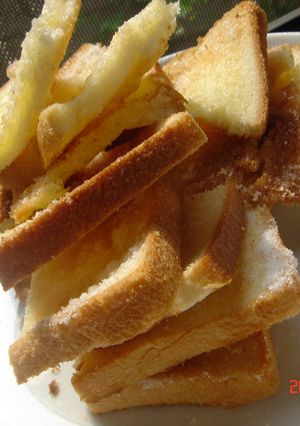 簡単食パンでスイートラスク-レシピのメイン写真
