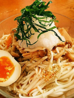 きのこのおろしポン酢冷やしうどん-レシピのメイン写真