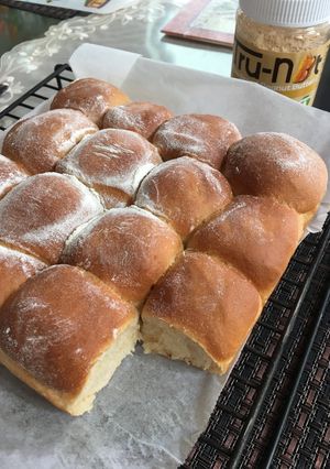 粉末ピーナッツバターでちぎりパン-レシピのメイン写真