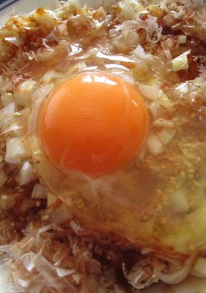 レンジでゆでた麺でつくる　かまたまうどん-レシピのメイン写真