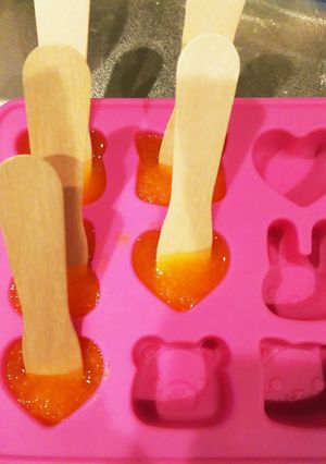 離乳食中期 ベビーアイス-レシピのメイン写真