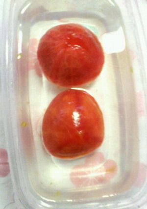 まるまるトマトのシロップ漬け-レシピのメイン写真