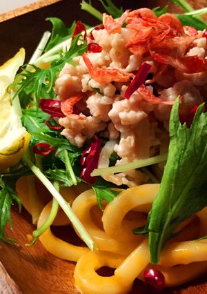 簡単！混ぜ混ぜトムヤムクンうどん-レシピのメイン写真