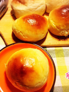 子供も大好きっ♪クリームパン♪♪-レシピのメイン写真