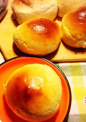 子供も大好きっ♪クリームパン♪♪-レシピのメイン写真