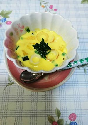 愛情たっぷり♥ぷるるん手作り茶碗蒸し-レシピのメイン写真