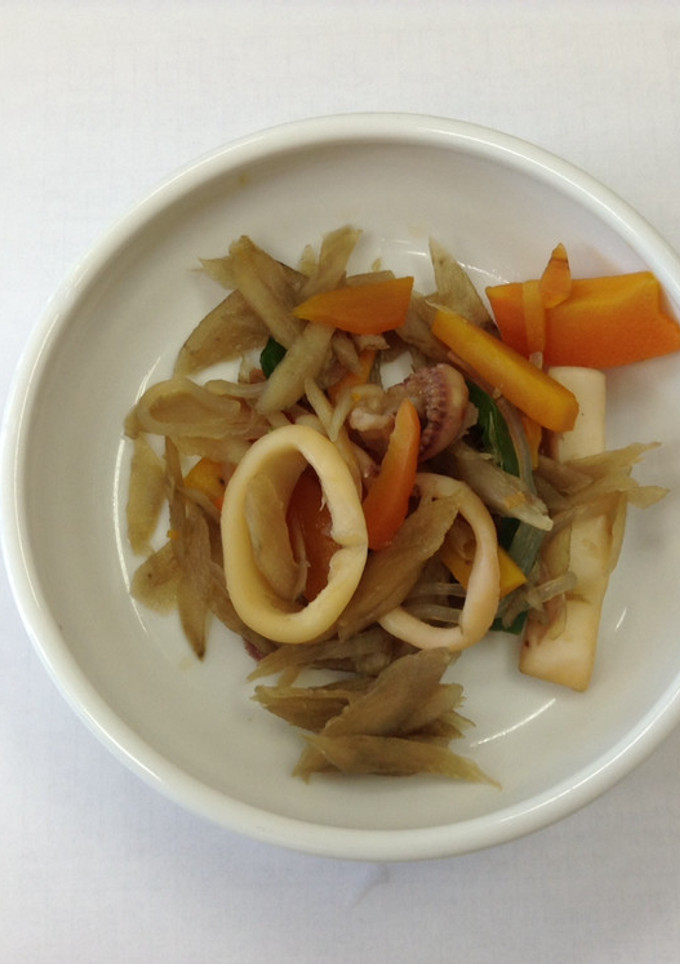 イカと野菜の煮物-レシピのメイン写真