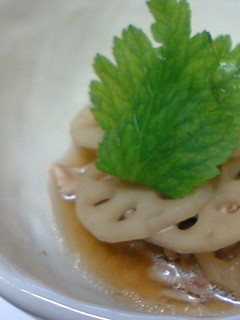 シンプル★れんこんと豚肉の炒め煮-レシピのメイン写真