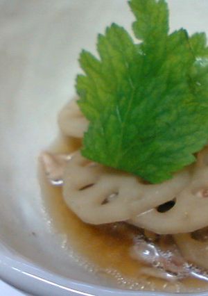 シンプル★れんこんと豚肉の炒め煮-レシピのメイン写真