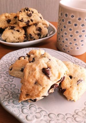簡単☆HMと生クリームだけ！スコーン-レシピのメイン写真